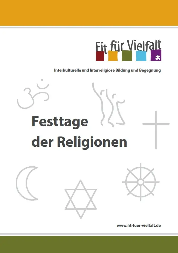 VIA Publikation Bild Fit für Vielfalt Festtage der Religionen