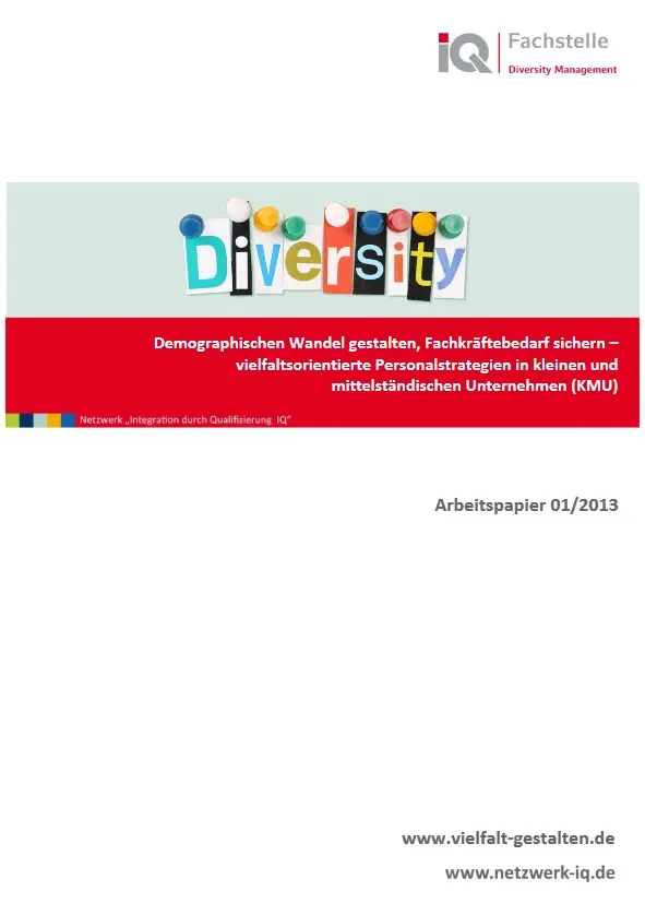 VIA Publikation Bild Fachstelle Diversity Vielfalt KMU