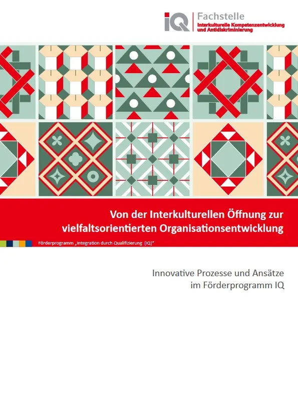 VIA Publikation Bild Fachstelle IKA Interkulturelle Öffnung